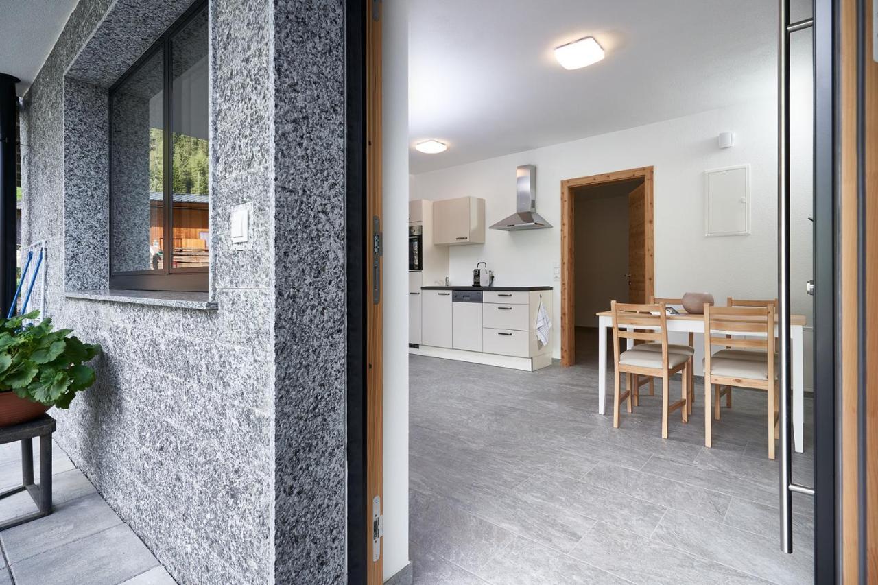 Apartamento Arche Oetztal Umhausen Exterior foto