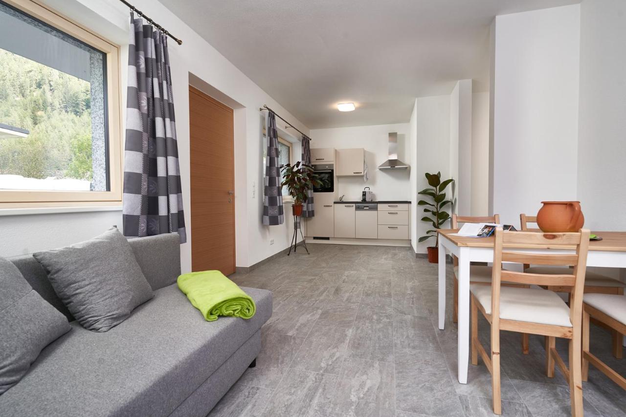 Apartamento Arche Oetztal Umhausen Exterior foto