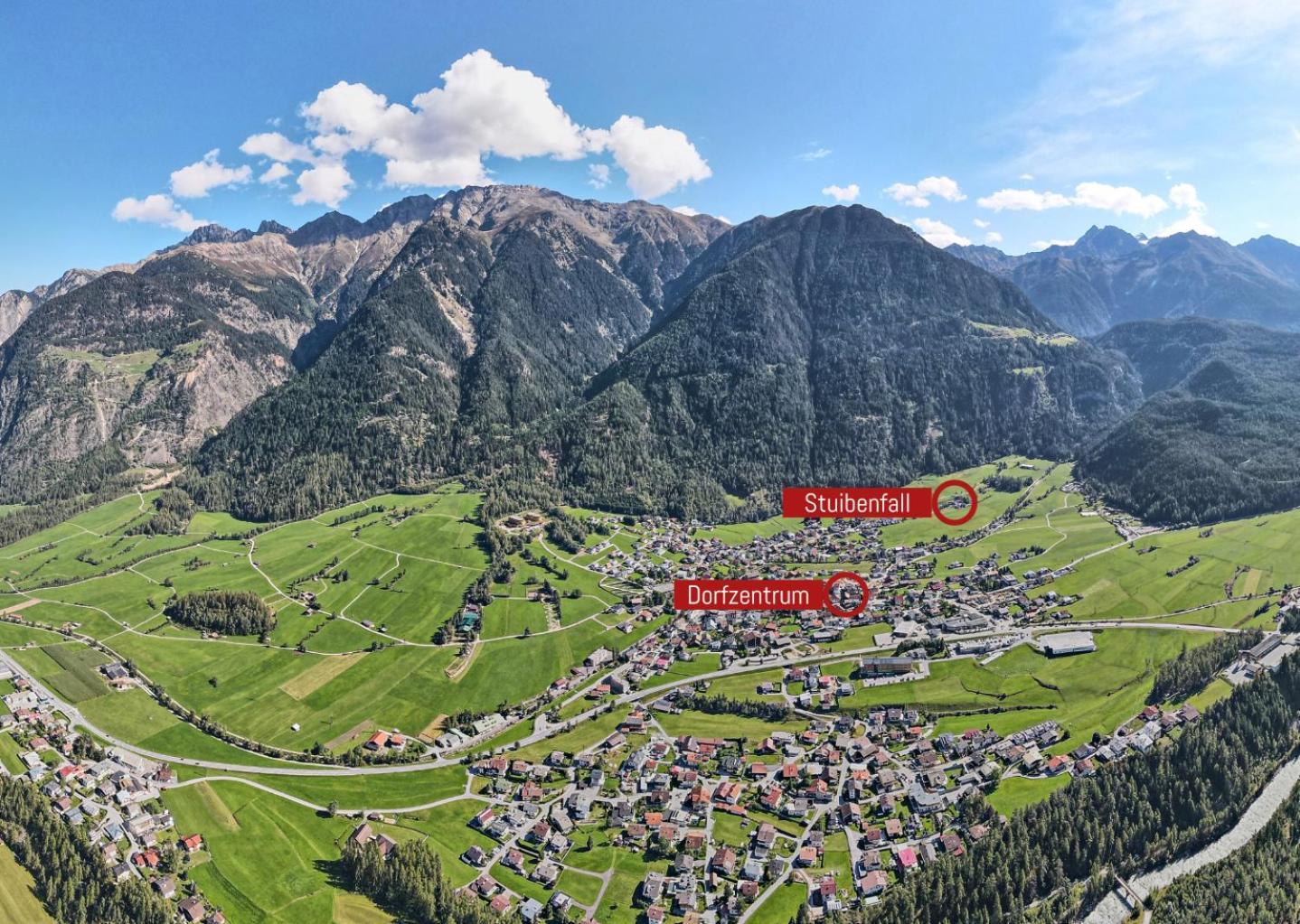 Apartamento Arche Oetztal Umhausen Exterior foto